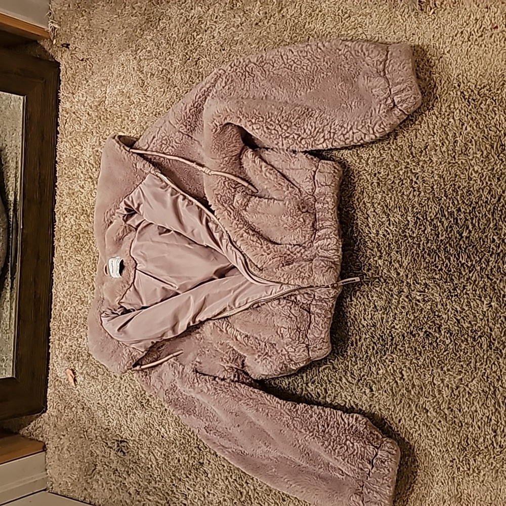 Bershka Cropped hoodie